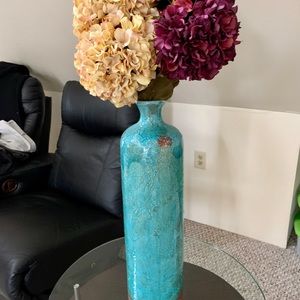 Hydrangeas in Vase